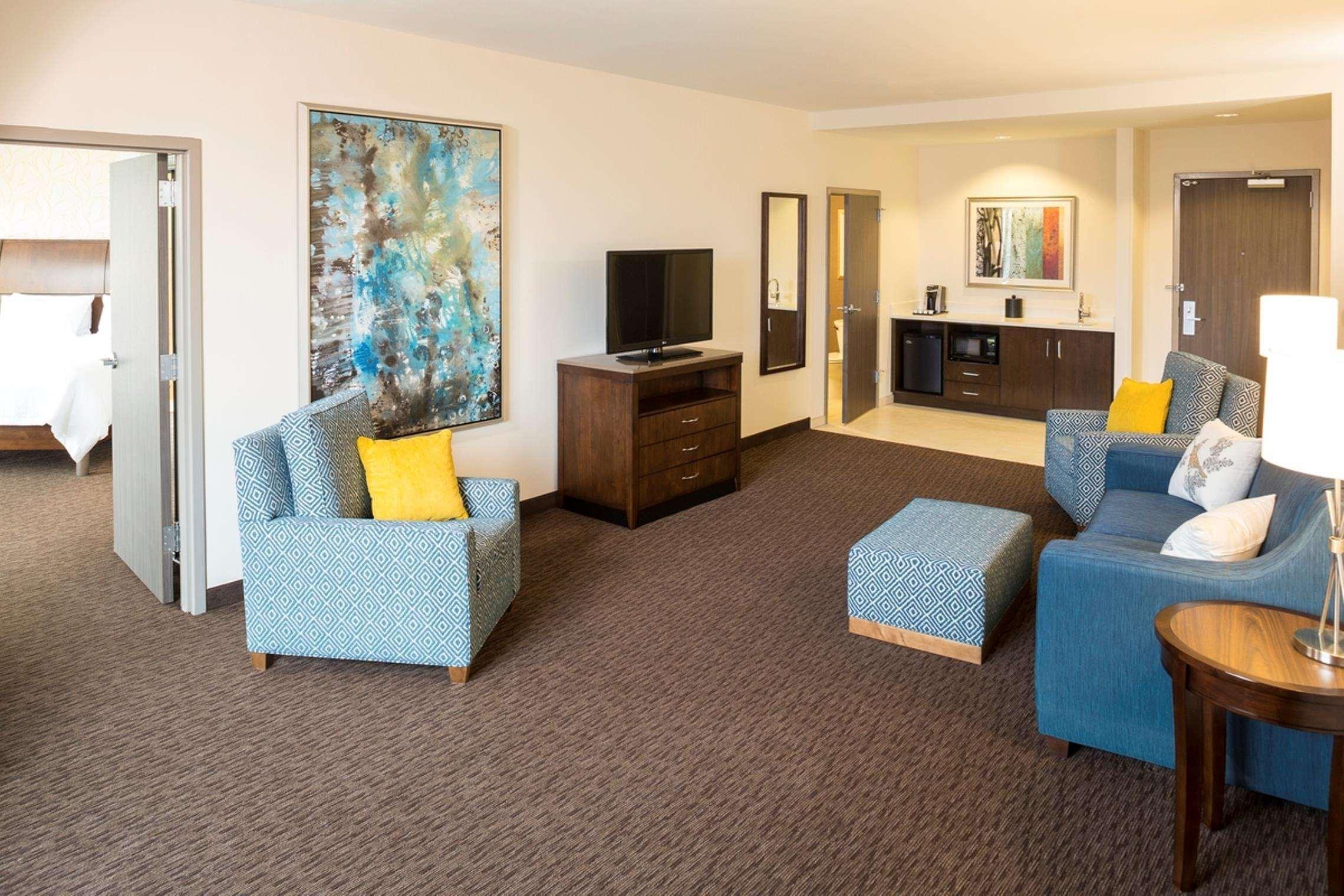 Hilton Garden Inn Sioux Falls Downtown Exteriör bild