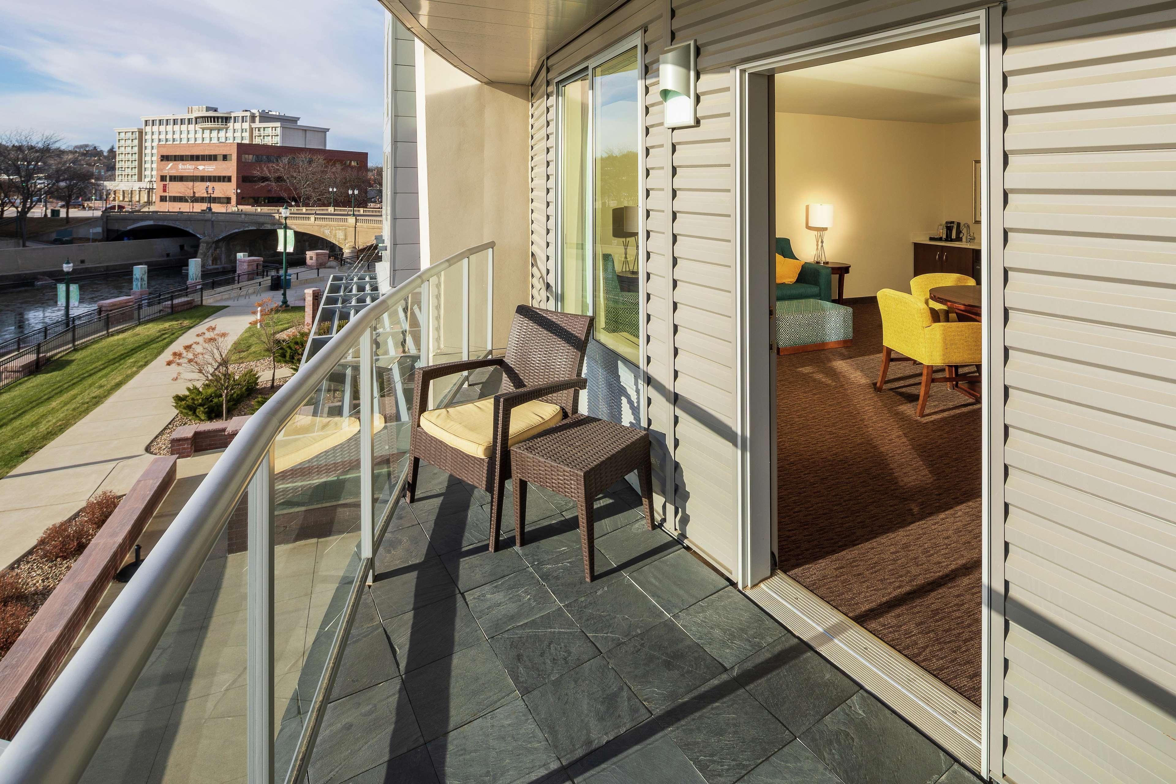 Hilton Garden Inn Sioux Falls Downtown Exteriör bild