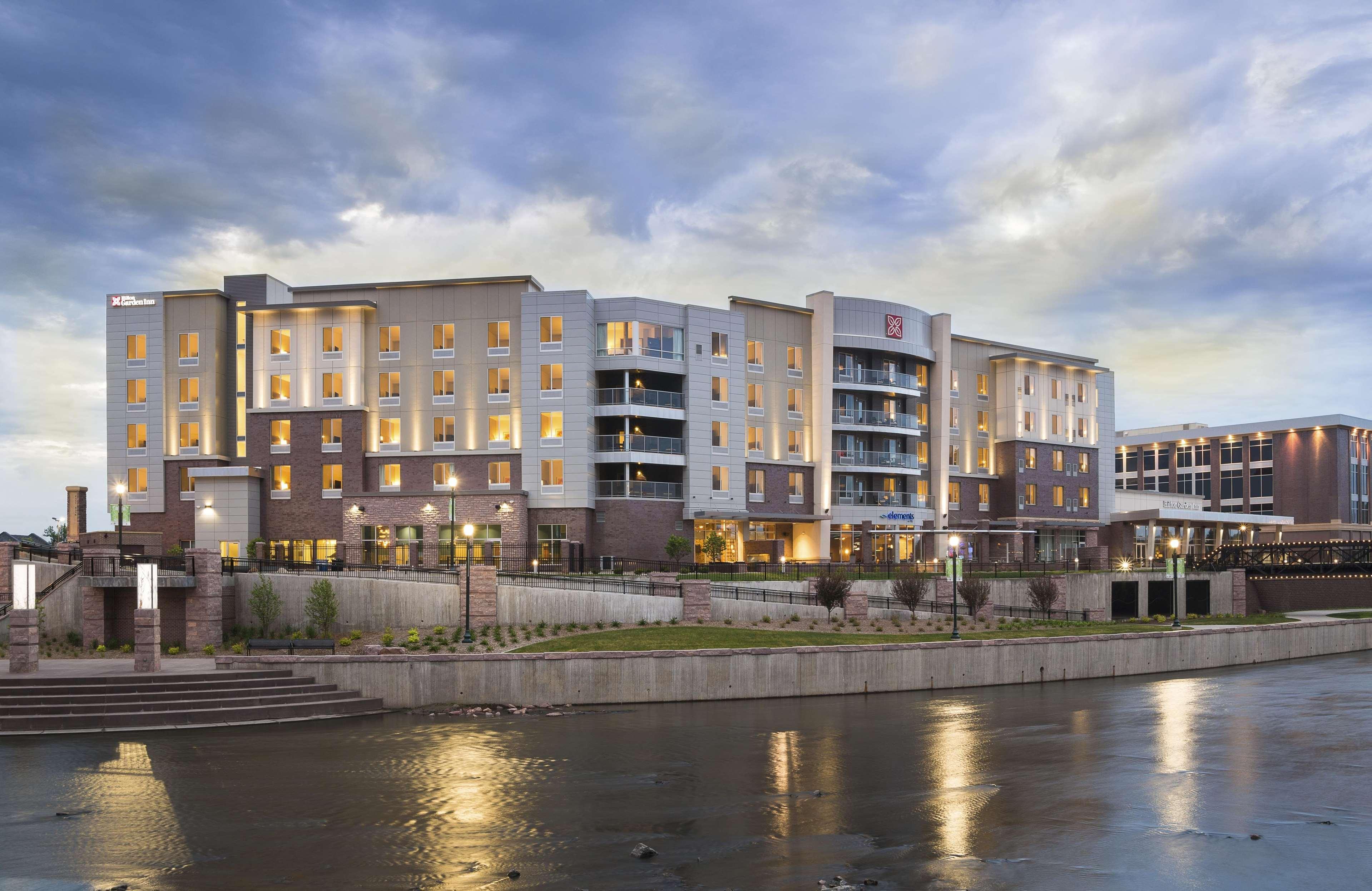 Hilton Garden Inn Sioux Falls Downtown Exteriör bild
