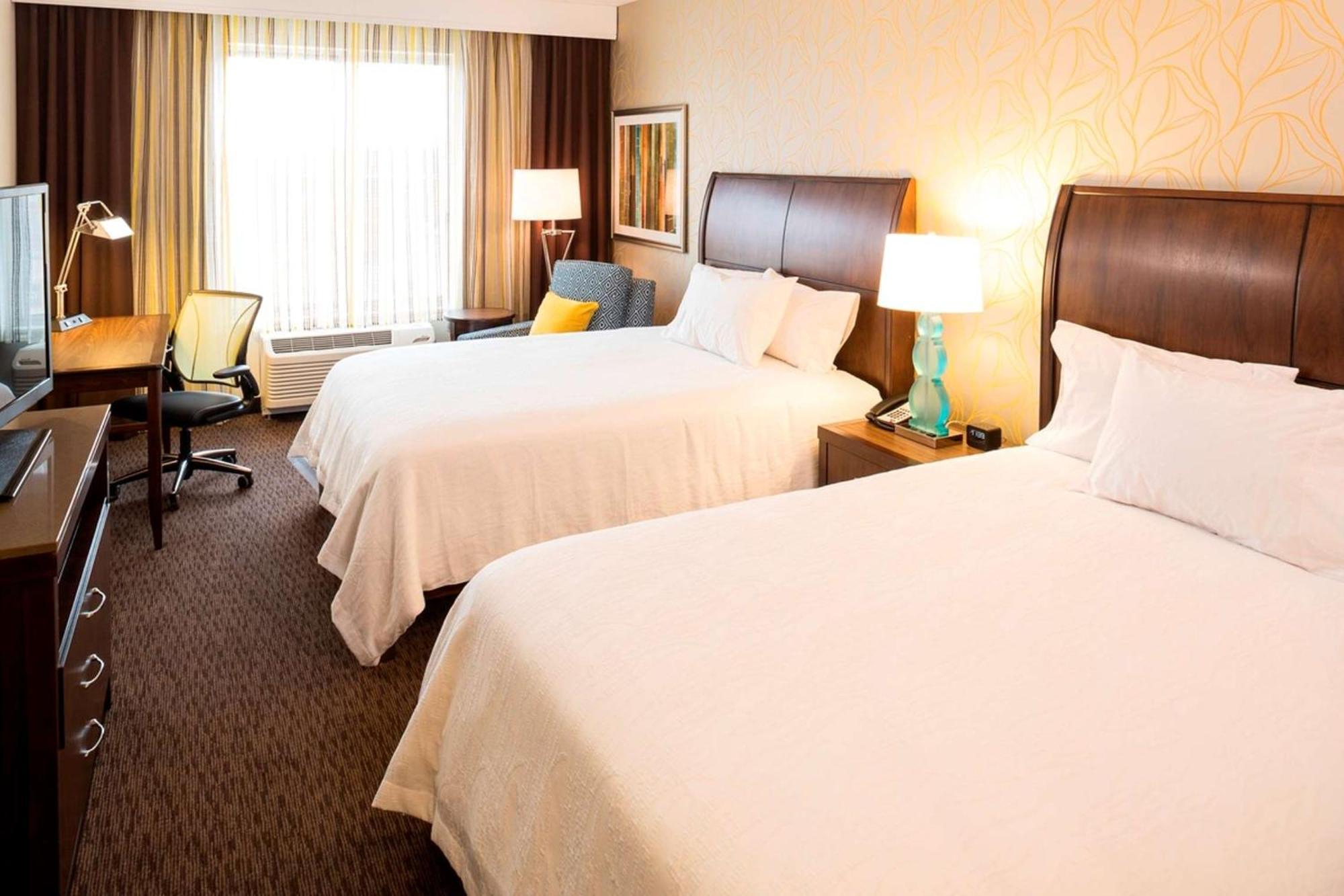 Hilton Garden Inn Sioux Falls Downtown Exteriör bild